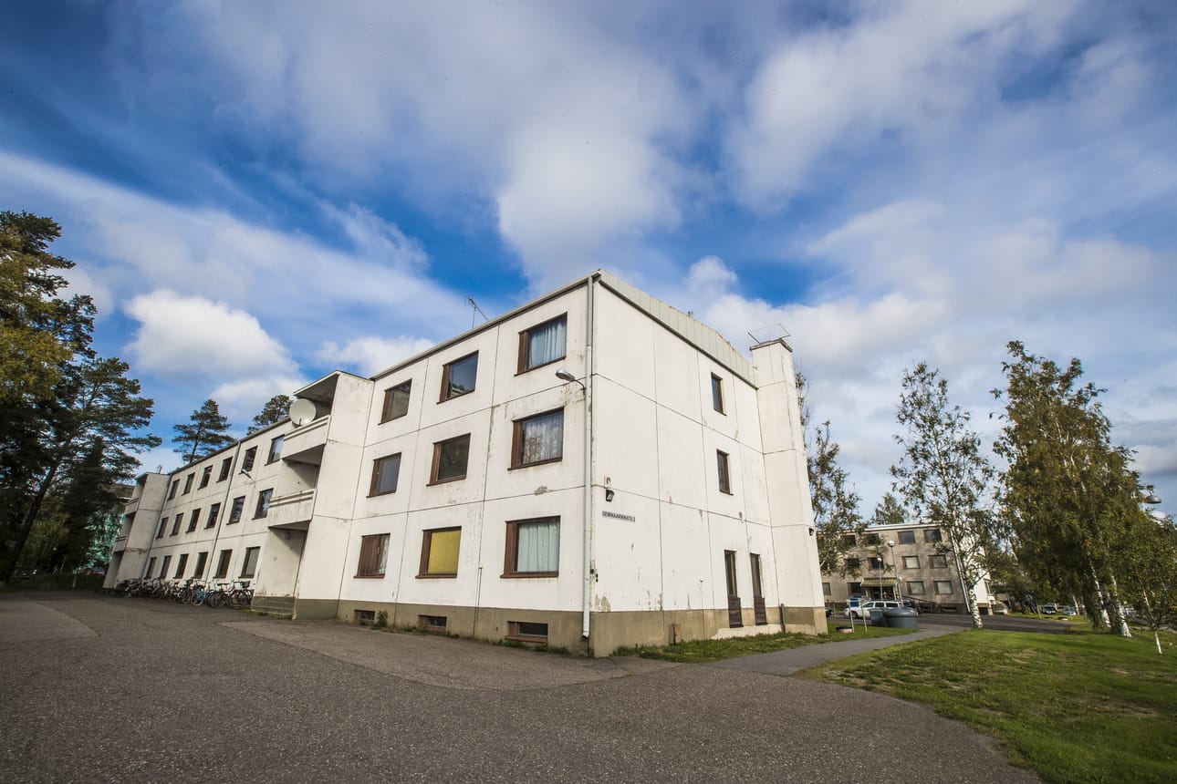 Seminaarinkadun kerrostalot Kiinteistö Oy Kummatti
