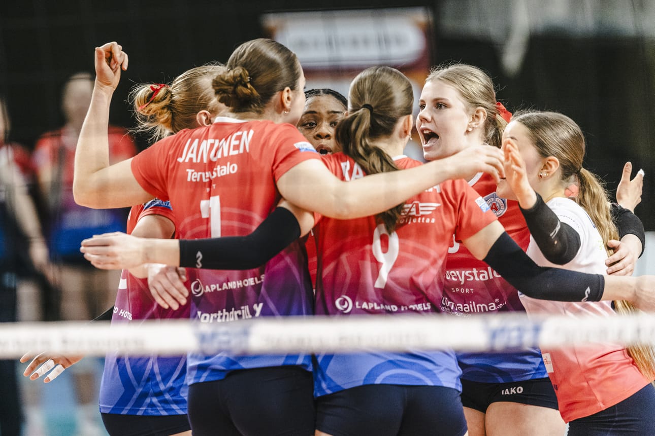 Arctic Volley on sarjakolmonen, kun joulutauko lähestyy. Syyskauden viimeinen peli on vuorossa sunnuntaina.