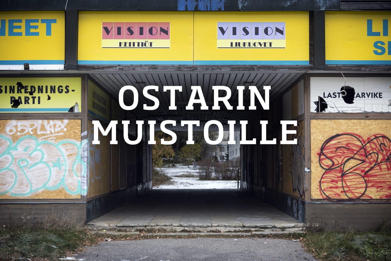 Korkeamäen ostokeskuksen loiston päivät ovat kaukana takana.