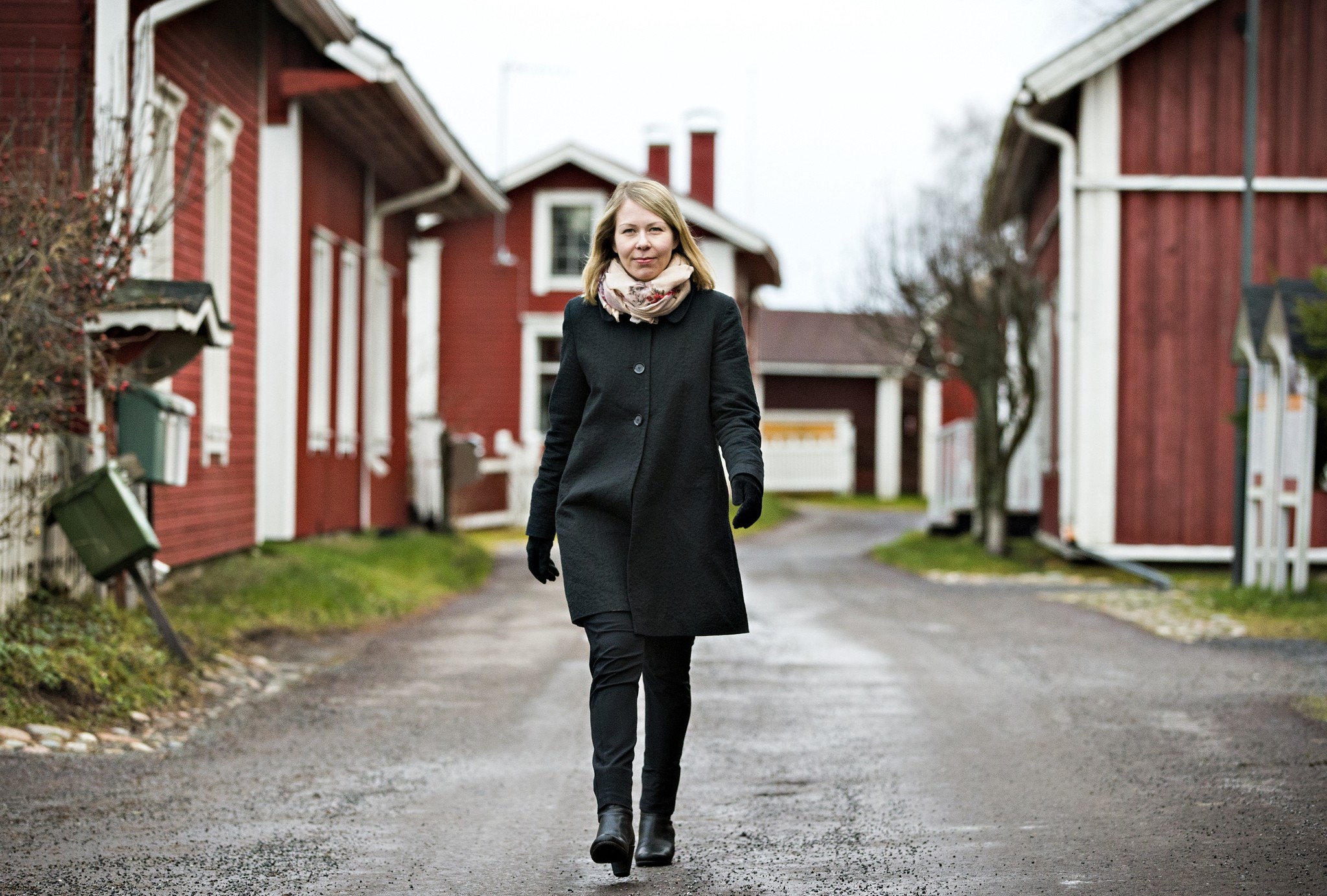 Iin Micropoliksen johtaja Leena Vuotovesi kertoo, että iiläiset ovat ottaneet ympäristöasiat omakseen.