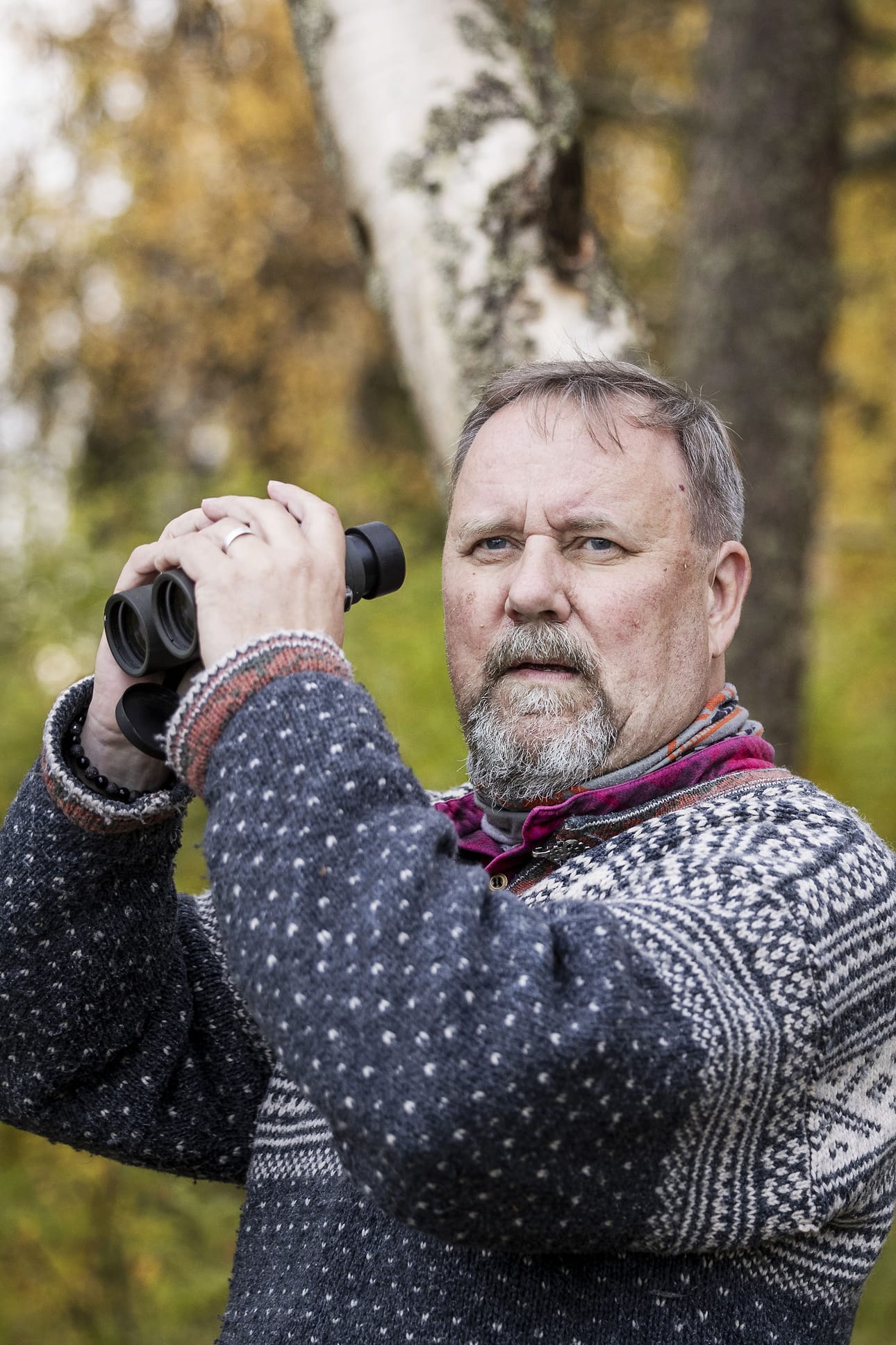 Ismo Kreivi on ollut lintuharrastaja lähestulkoon koko elämänsä ja rengastanut noin 50 000 lintua.