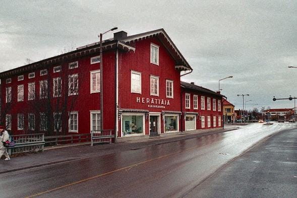 Kosolan talon historia on vaikuttava. ARKISTOKUVA: KARI LÖFHJELM