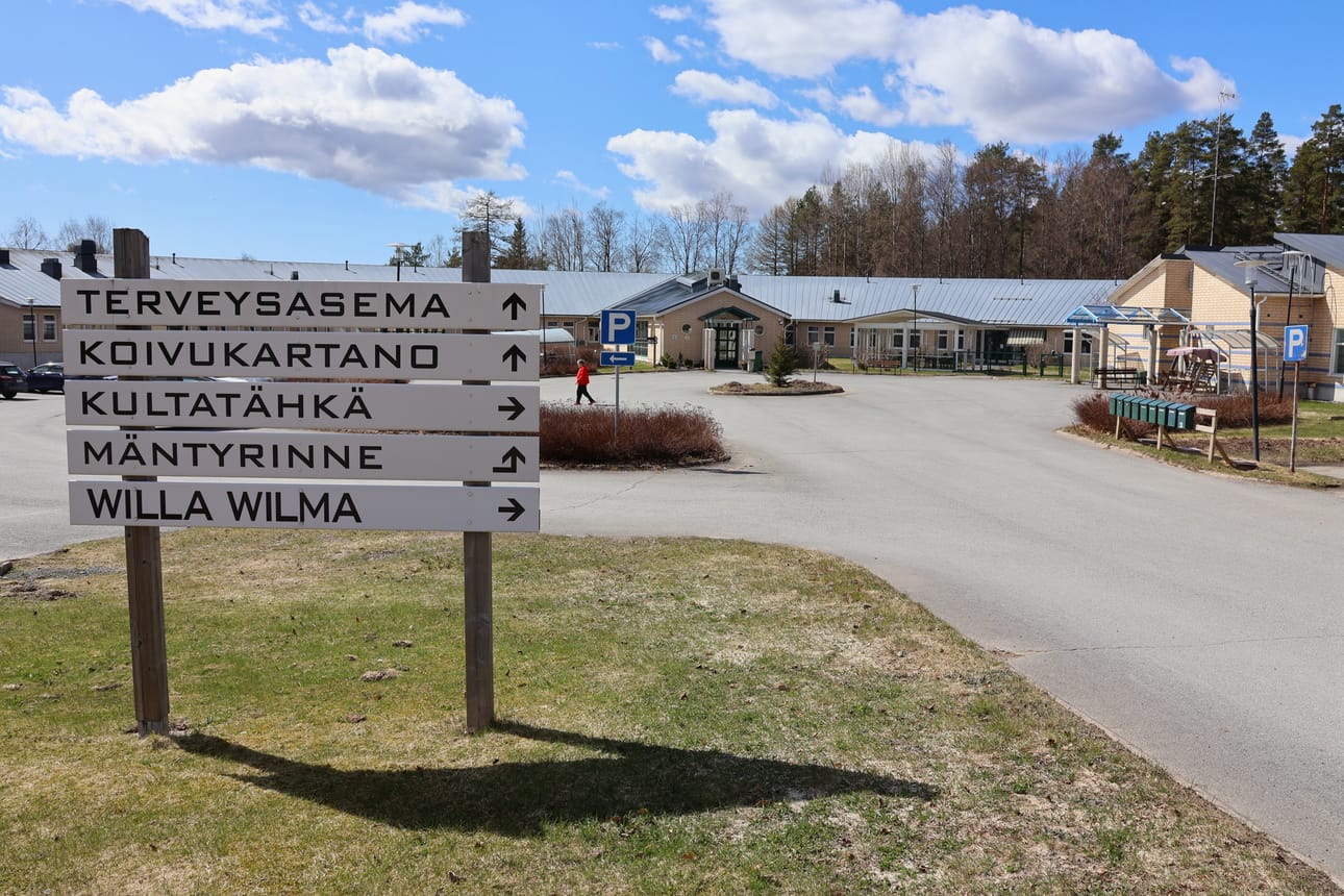 Jos Etelä-Pohjanmaan hyvinvointialueen aikeet toteutuvat, Mäntyrinteen kehitysvammaisten asumisyksikkö lakkautetaan Isojoen Kirkonkylässä. Päätöstä asiasta ei ole vielä tehty. Arkistokuva.