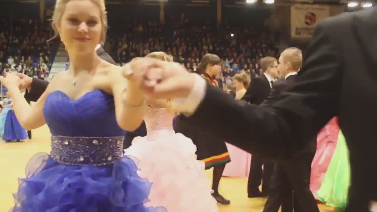 Vanhojen tanssit 13.2.2015 Rovaniemi
