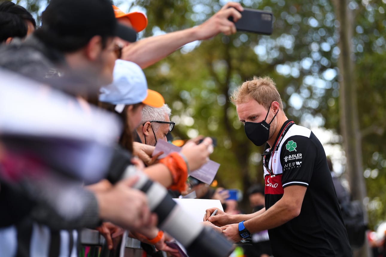 Valtteri Bottas on australialaisfanien suosiossa.