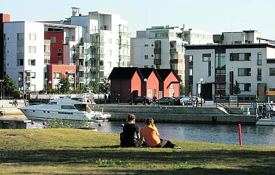 Oulun kalleimmat kerrostaloneliöt löytyvät Kiikelistä.