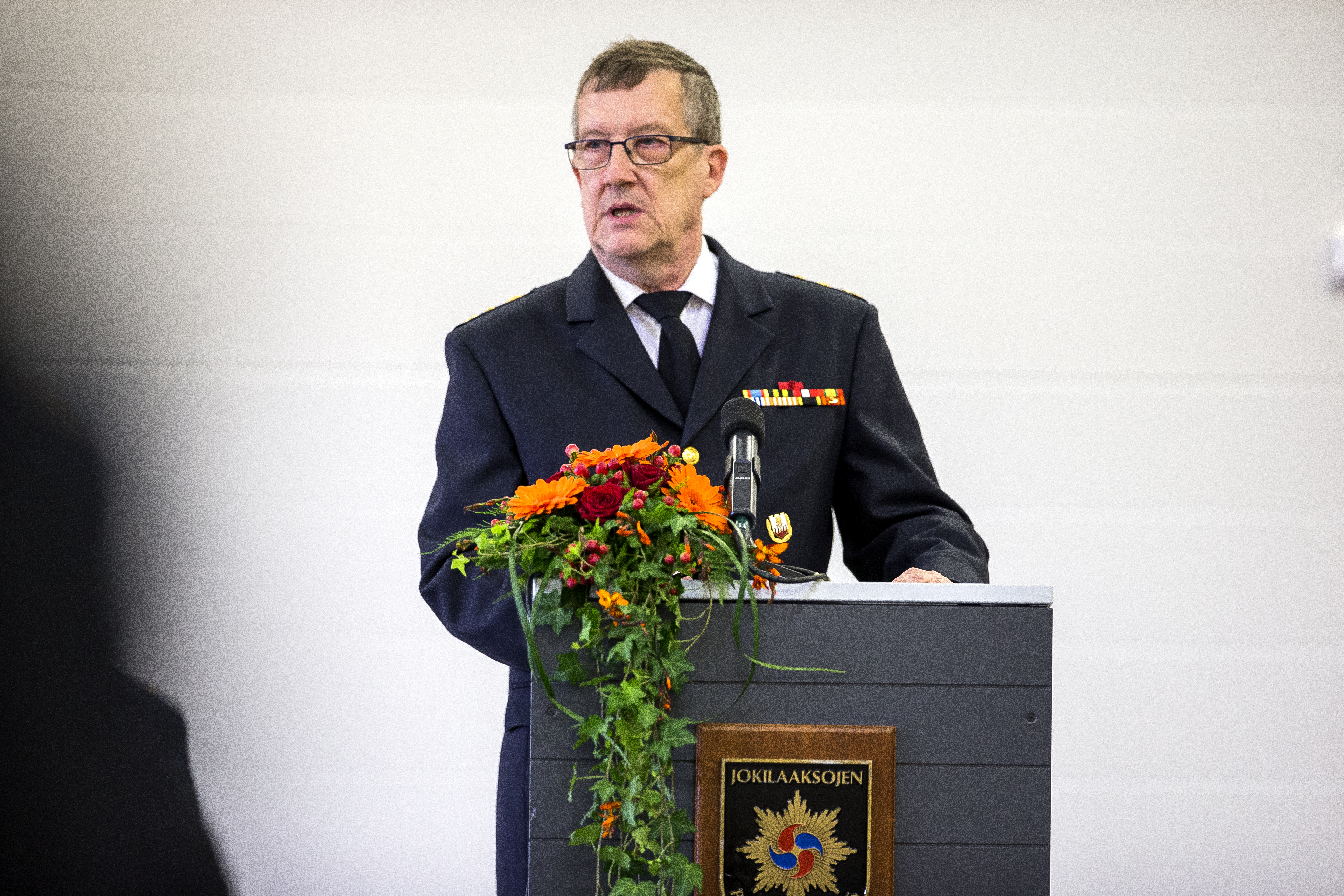 Raahen paloaseman laajennuksen vihkiäiset
Raahen paloasema Jarmo Haapanen
