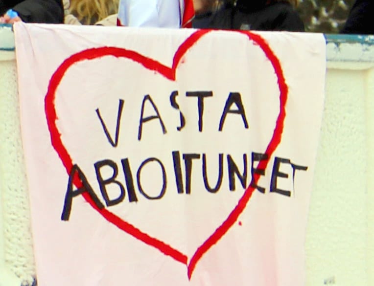 Siikalatvalla abinoiduttiin!