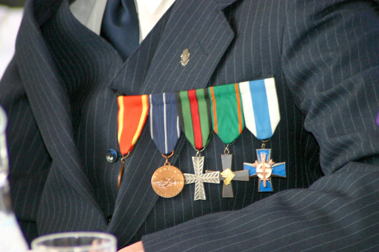 Kansallista veteraanipäivää vietetään Suomessa 27. huhtikuuta.