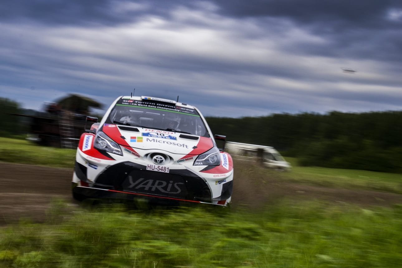 Latvalan Toyotan pysäytti todennäköisesti sähkövika.