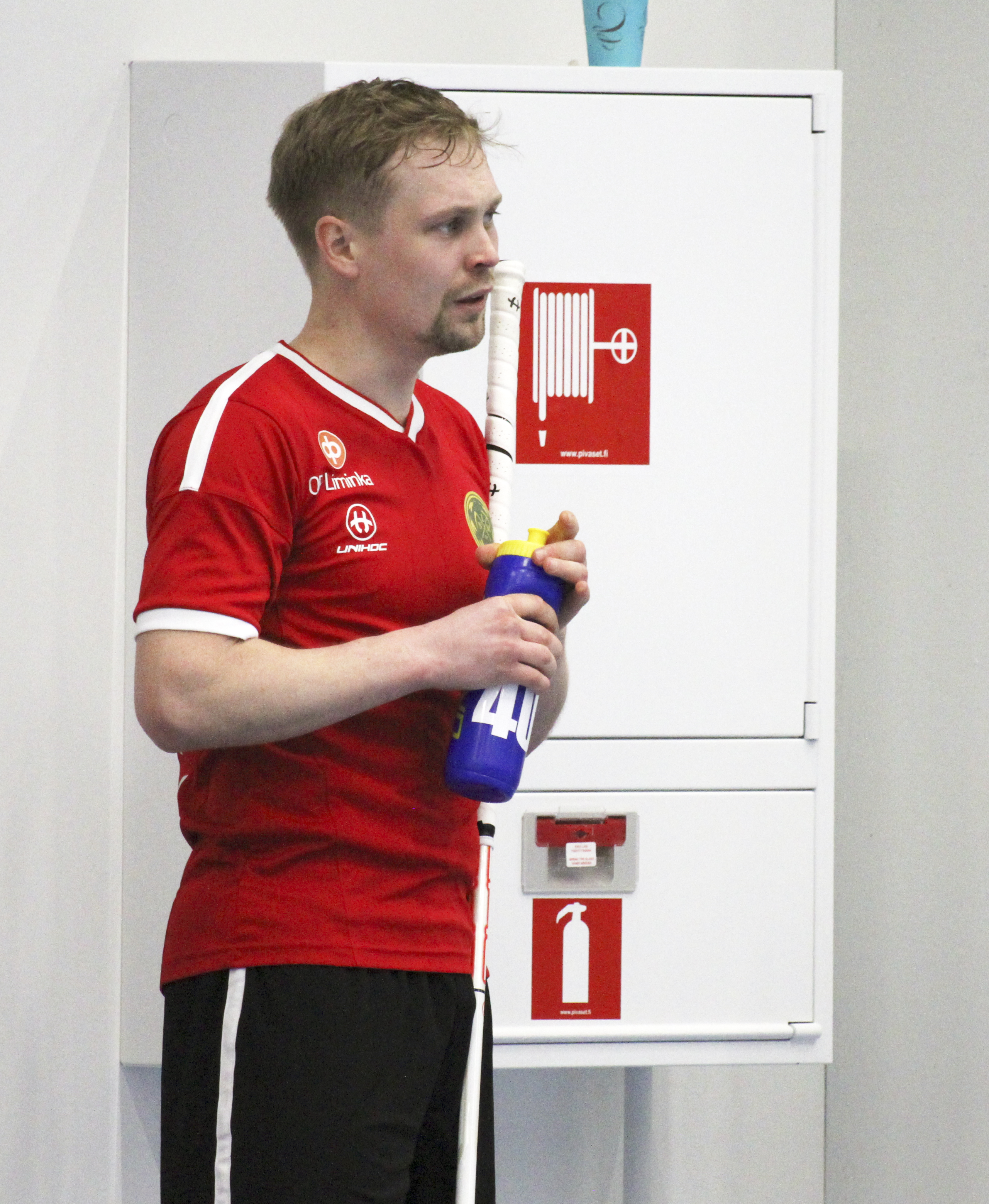 Kapteeni Olli Tornberg.