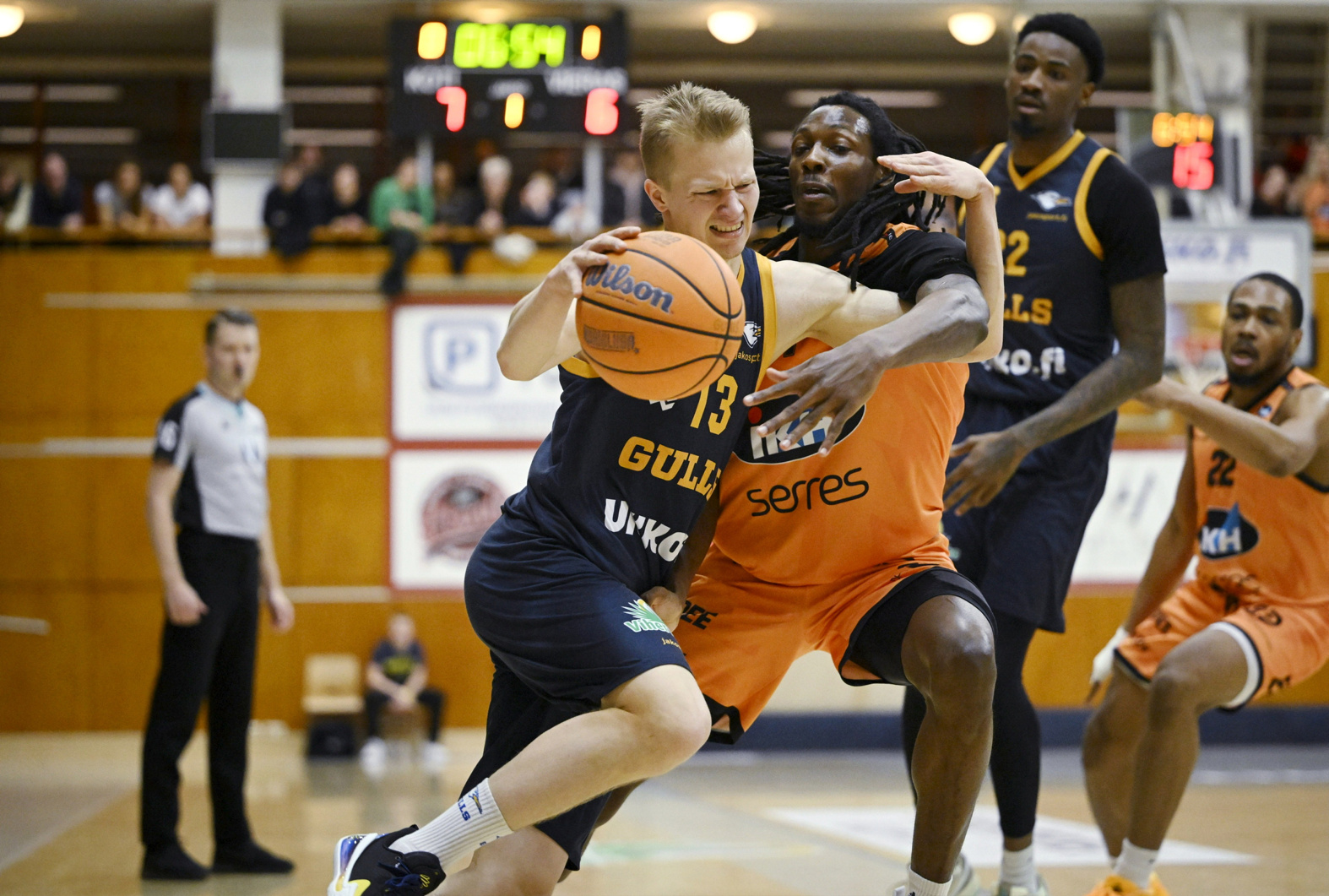 Karhu Basket kärsi murskatappion ensimmäisessä finaalissa – "Pitää tehdä iso tasonnosto"