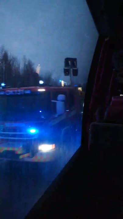 Henkilöauton ja kuorma-auton onnettomuus Kempeleessä