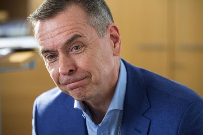 Johtajaylilääkäri Reijo Aution mukaan reumatologeja on etsitty, mutta toistaiseksi tuloksetta. KUVA: MINNA ANTILA