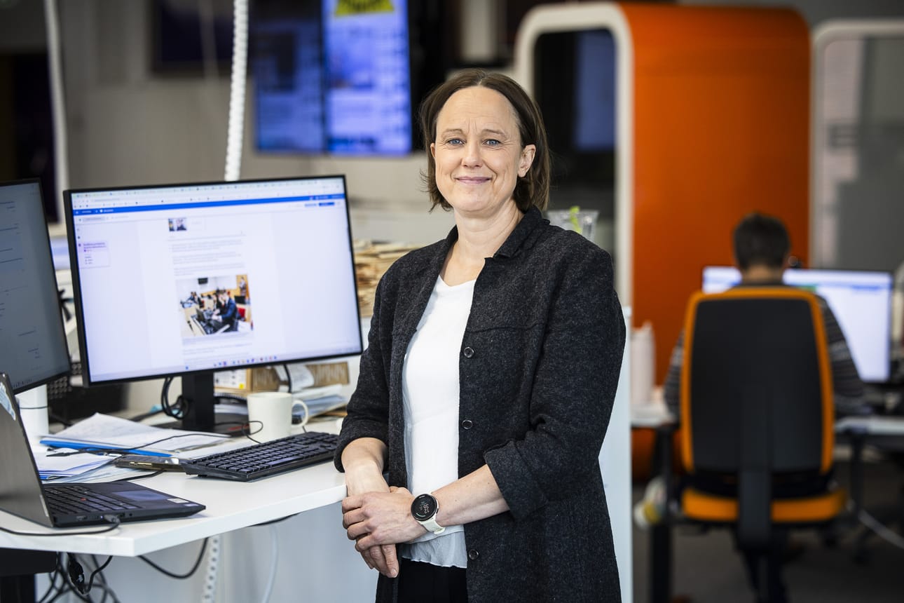 Lapin Kansan päätoimittaja Suvi Tannerin mukaan lukijoiden kommentointi Lapin Kansan juttuihin on usein vilkasta.