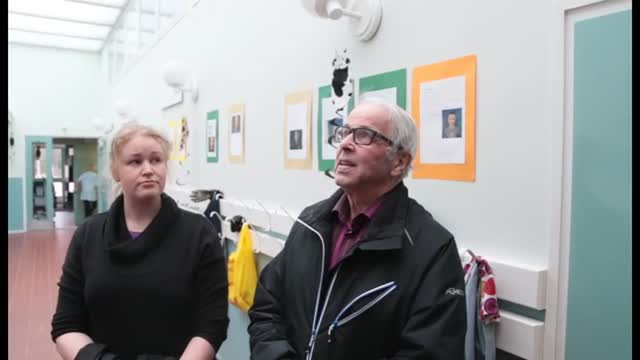 Yppärin vanha koulu myytävänä