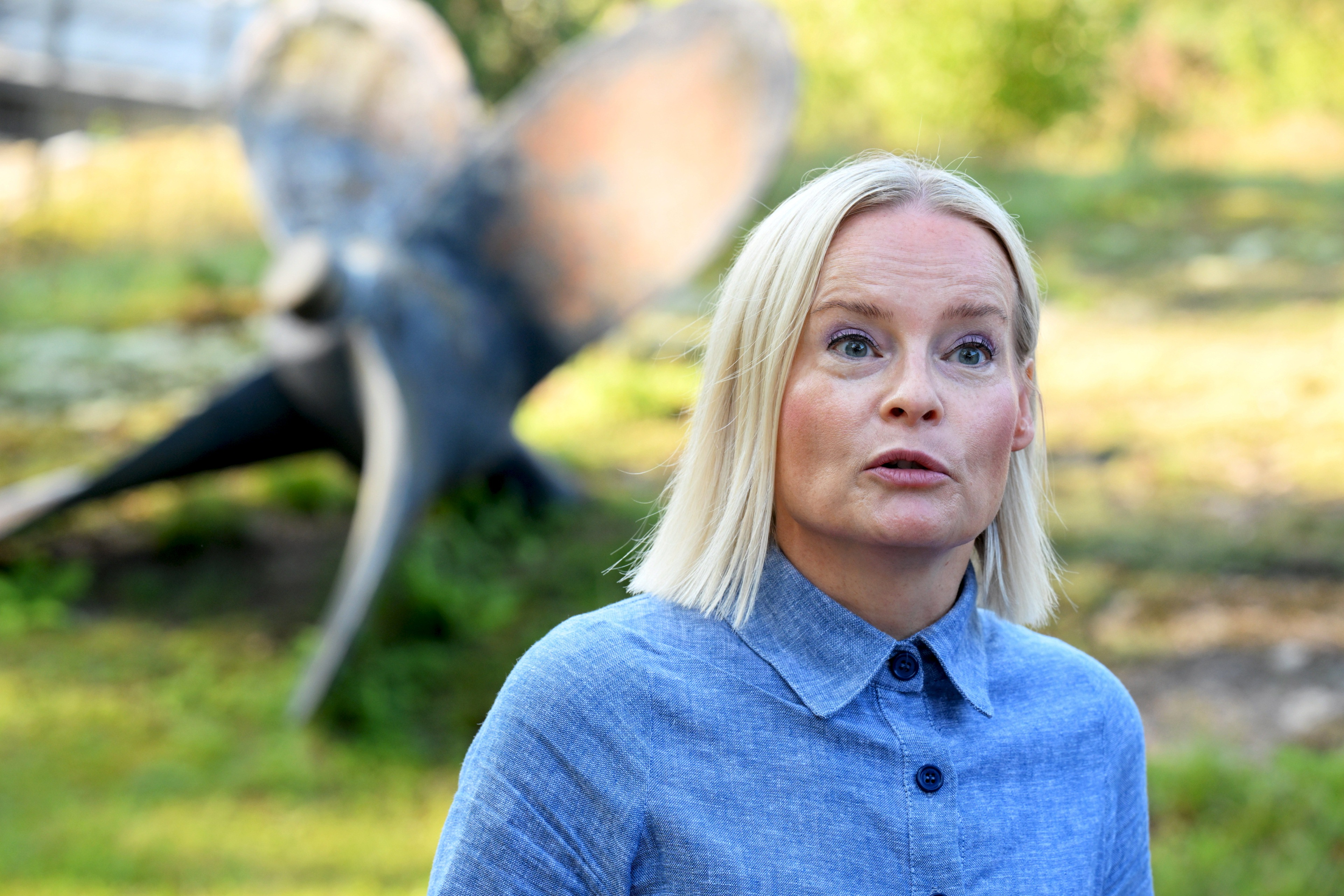 Finance Minister Riikka Purra (ps.) plays an important role in the budget negotiations.