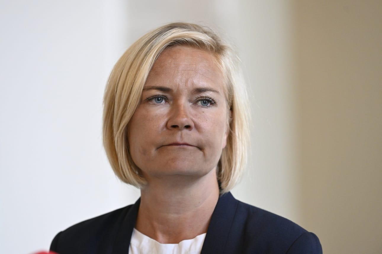 Sisäministeri Mari Rantanen. LEHTIKUVA / Mikko Stig