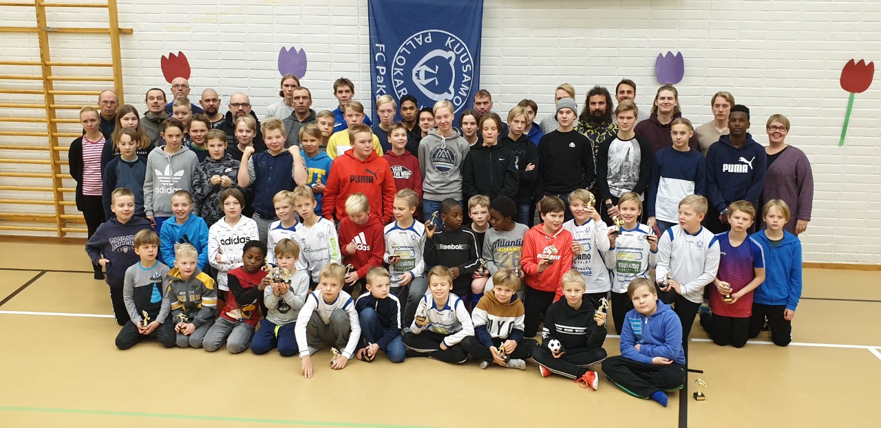 FC PaKa palkitsi jalkapalloilijoitaan päättäjäisissä viime keskiviikkona.