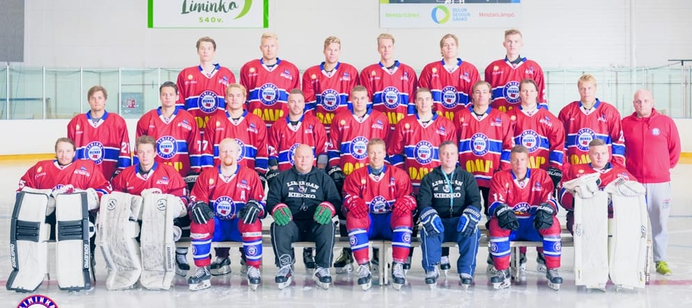 Limingan Kiekko on pelannut kakkosdivisioonaa vahvasti. Nyt joukkue on sarjassa kolmantena.