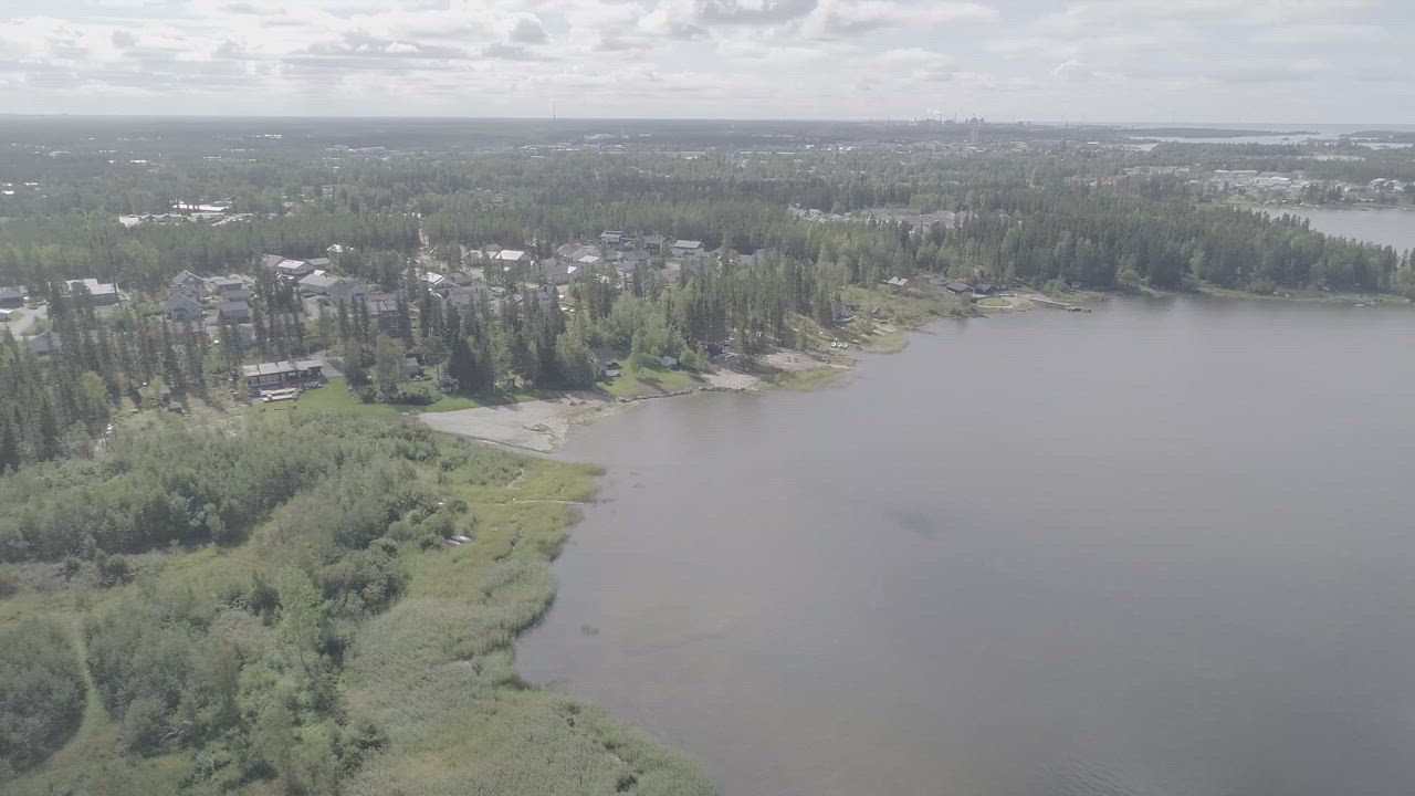 Ruottalonlahdelle piirtyi luksusalue – Katso video