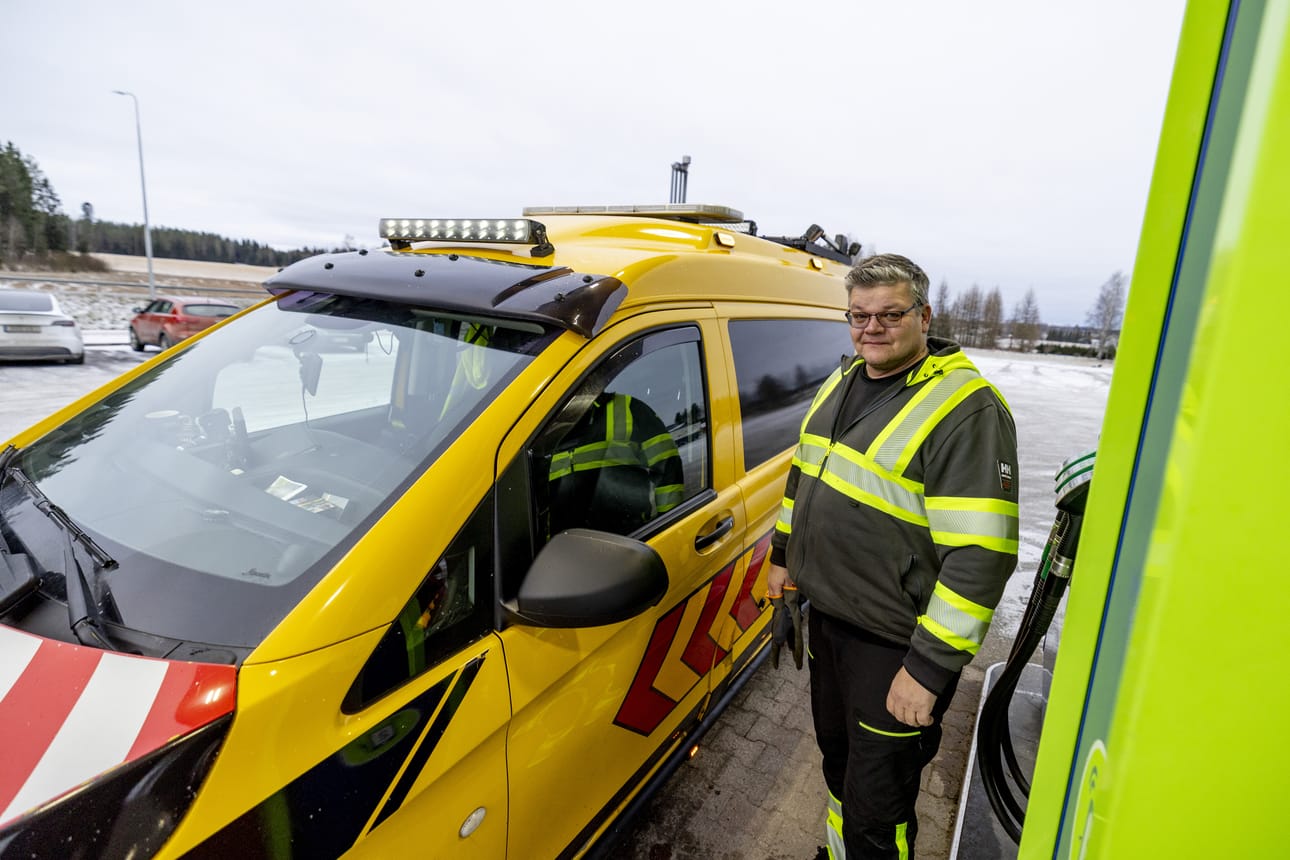 Juhani Nurmi oli alkuviikon saattohommissa, tiistaina puoliltapäivin edessä siinsi jo joulurauha.