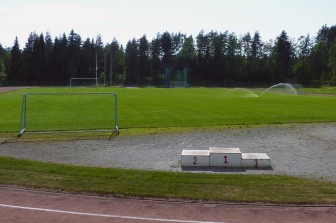 Soinin urheilukentän kunnostamiseen on tulossa ely-keskukselta rahoitusta. ARKISTOKUVA: AARRE LÖYTÖMÄKI