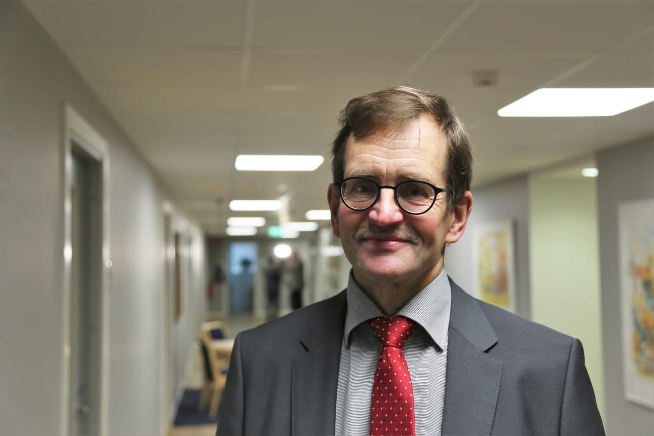 Etlan toimitusjohtajan Vesa Vihriälän arvion mukaan Britanniaan tulee uusi kansanäänestys brexitistä kolmen vaihtoehdon välillä. Arkistokuva.