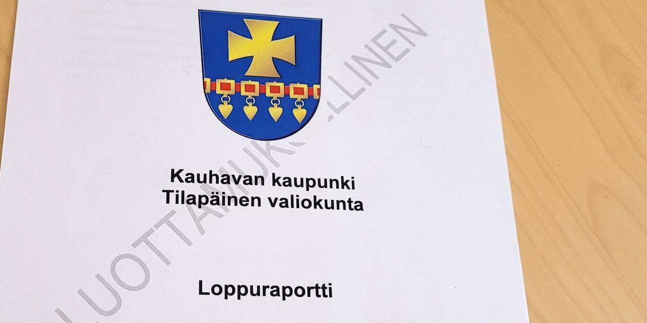 Korkein hallinto-oikeus linjasi, että Kauhavan kaupunki joutuu julkistamaan kaupunginjohtaja Markku Lumiota koskevan raportin. Kaupunki yritti saada asiassa KHO:lta valituslupaa.