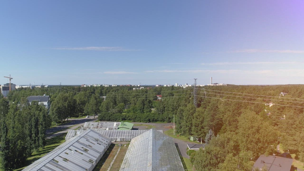 Välivainion suljettu puutarha