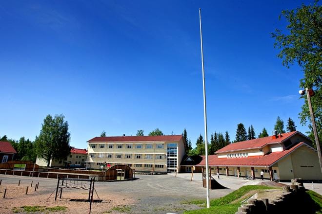 Törnävälle rakennetaan uusi koulu. Arkistokuva: Kari Löfhjelm