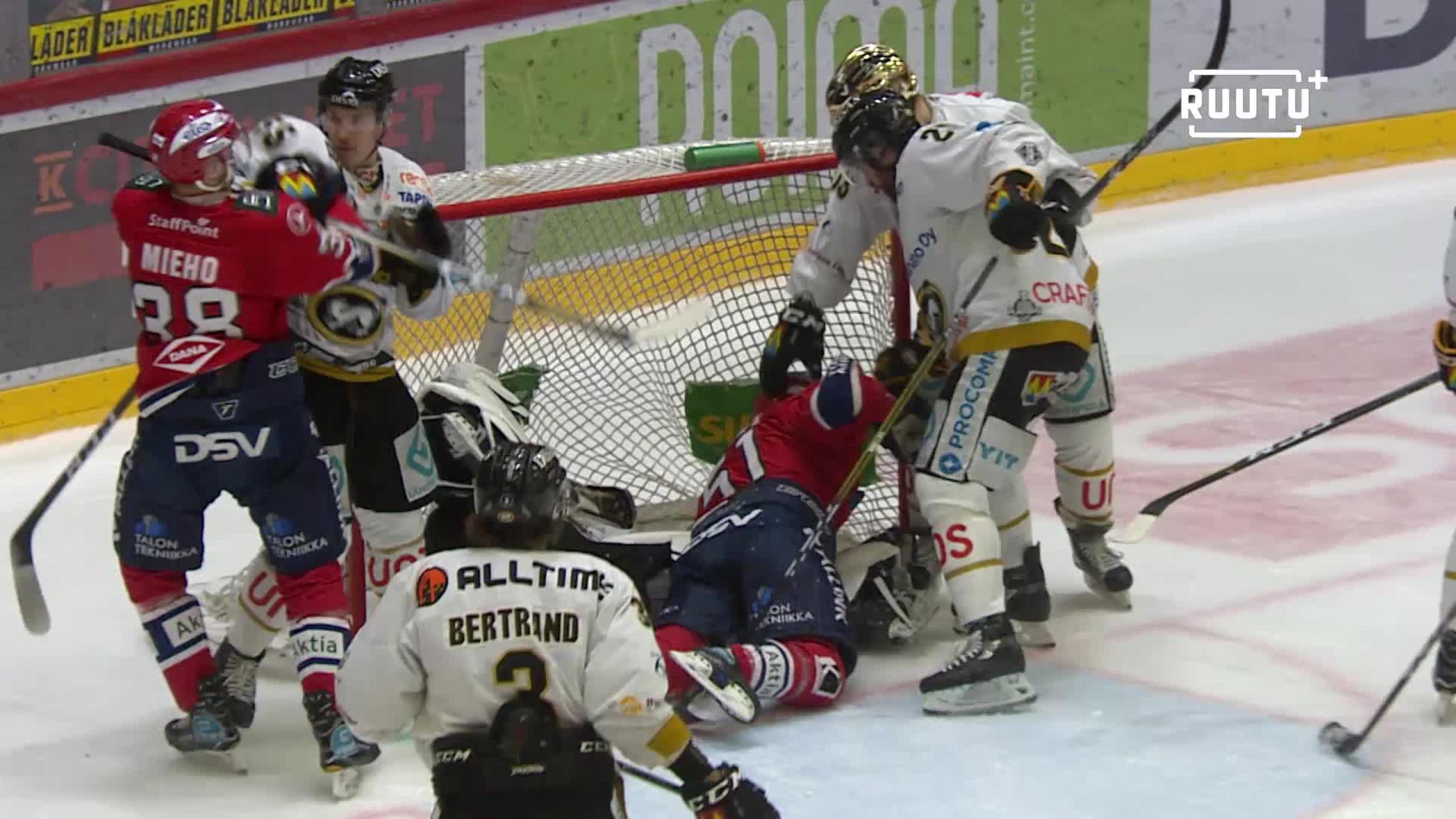 Huippuhetket: HIFK - Kärpät
