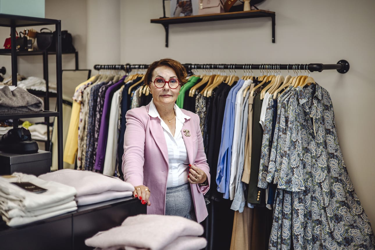 Anne Niemi tavoittelee Suomen Yrittäjien varapuheenjohtajuutta lokakuun toisena viikonloppuna Seinäjoella pidettävässä liittokokouksessa. Arkistokuva.