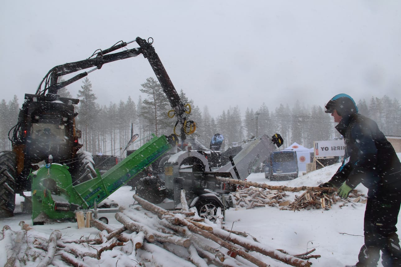 Proforest-tapahtuma sai aikoinaan alkunsa Haapavedellä, jossa tapahtuma pidettiin muutama vuosi sitten.
