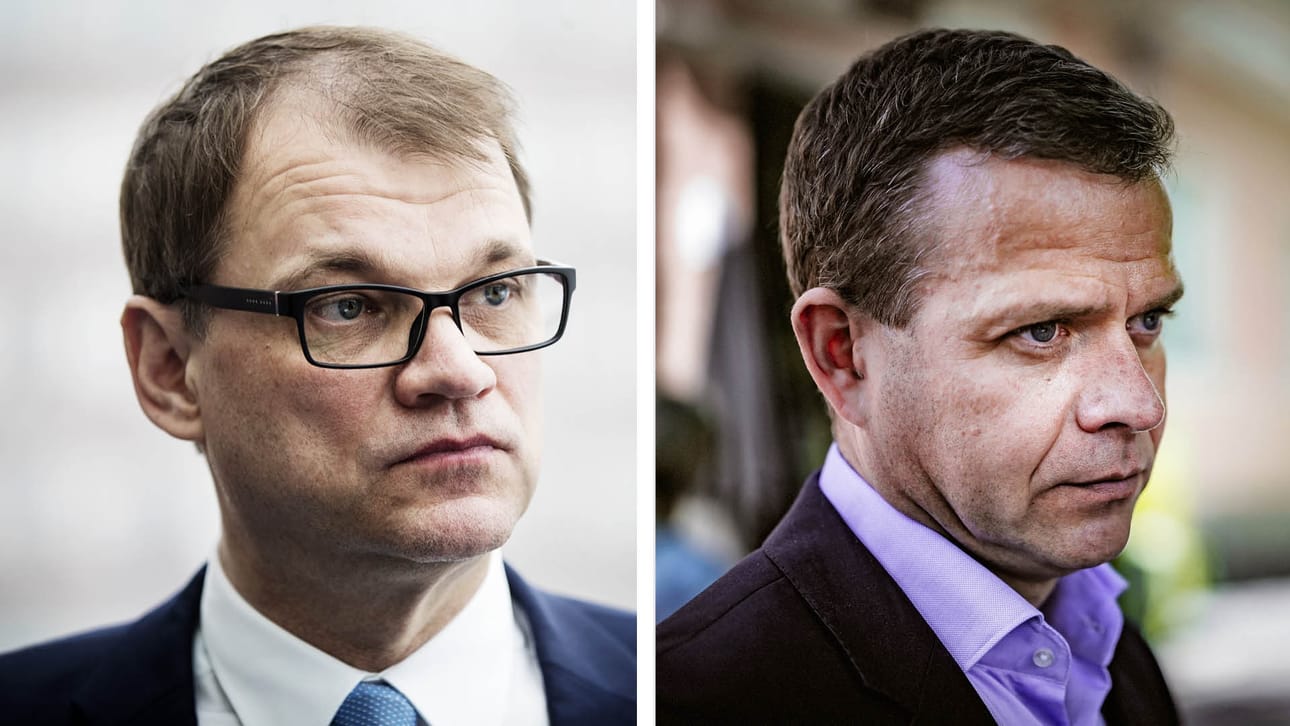 Juha Sipilän keskustan tilanne puoluebarometrissa näyttää huolestuttavalta puolueen kannalta, Petteri Orpon kokoomuksen ei niinkään.