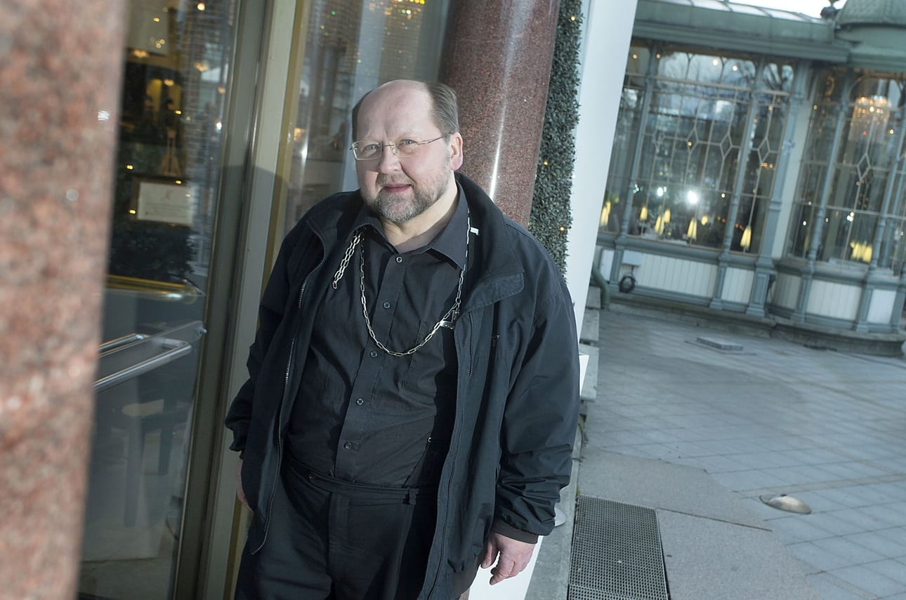 Mitro Repo kuvattuna vuonna 2014 sen jälkeen, kun hän oli palannut seurakuntatyöhön Euroopan parlamentista.