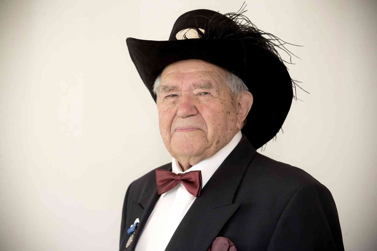Frans Säily valittiin lauantaina Raahen Pekaksi.