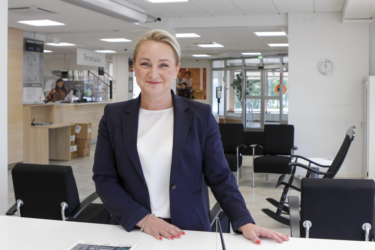 Laura Harju-Autti toimii uudessa Pohjolan Osuuspankissa Kemin, Ylitornion ja Tornion konttoreiden rahoitus- ja päivittäispalveluista vastaavana asiakkuusjohtajana.