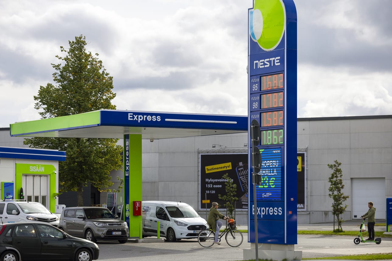 Nesteellä on käytössä lyhyen aikavälin kannustinohjelma kaikille työntekijöille. Kuva: Jarno Pellinen