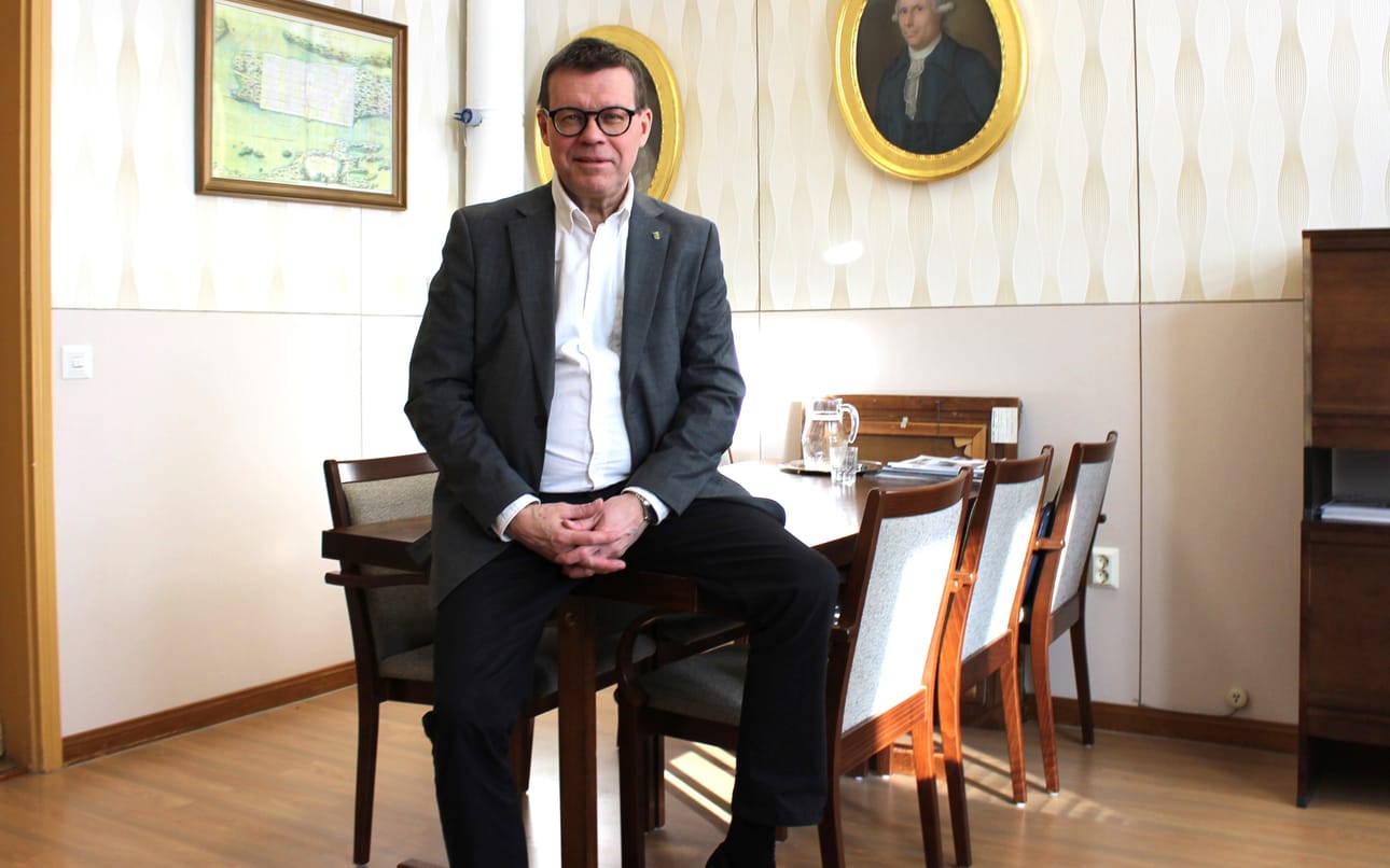 Kaskisten kaupunginjohtaja Markku Lumio. Arkistokuva.