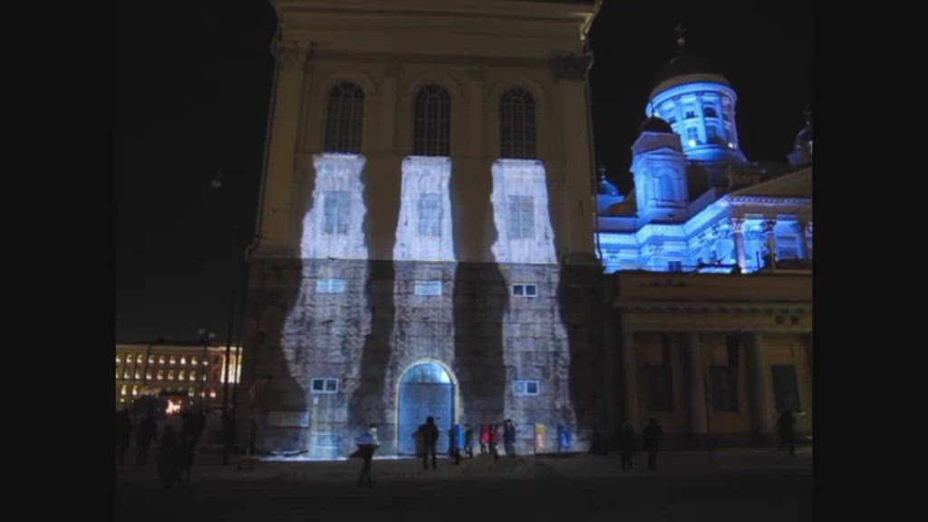 Outi Pieskin videotaideteos