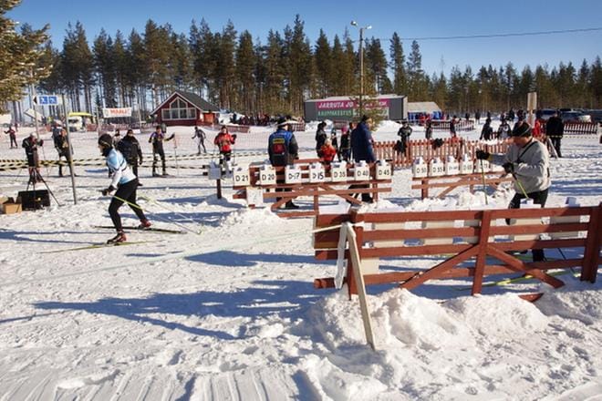Alajärven Ankkurit ja Kyyjärven Kyky järjestivät yhdessä kaksipäiväiset Alun talvirastit viikonloppuna.