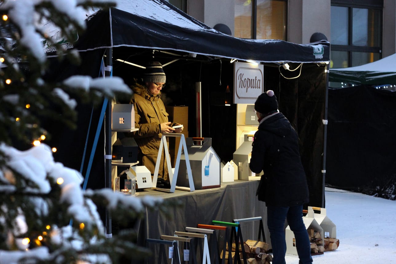 Arktiset Markkinat pidetään Arktikumissa ja mukana on pohjoisia tuotteita yli 80 valitulta myyjältä.