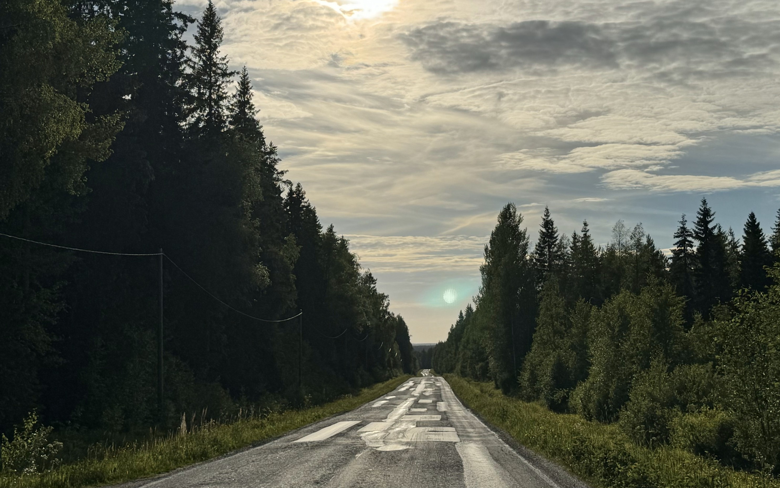 Koskenkorvantien kunto haittaa kuljetuksia ja sitä kautta yritysten koko liiketoimintaa 