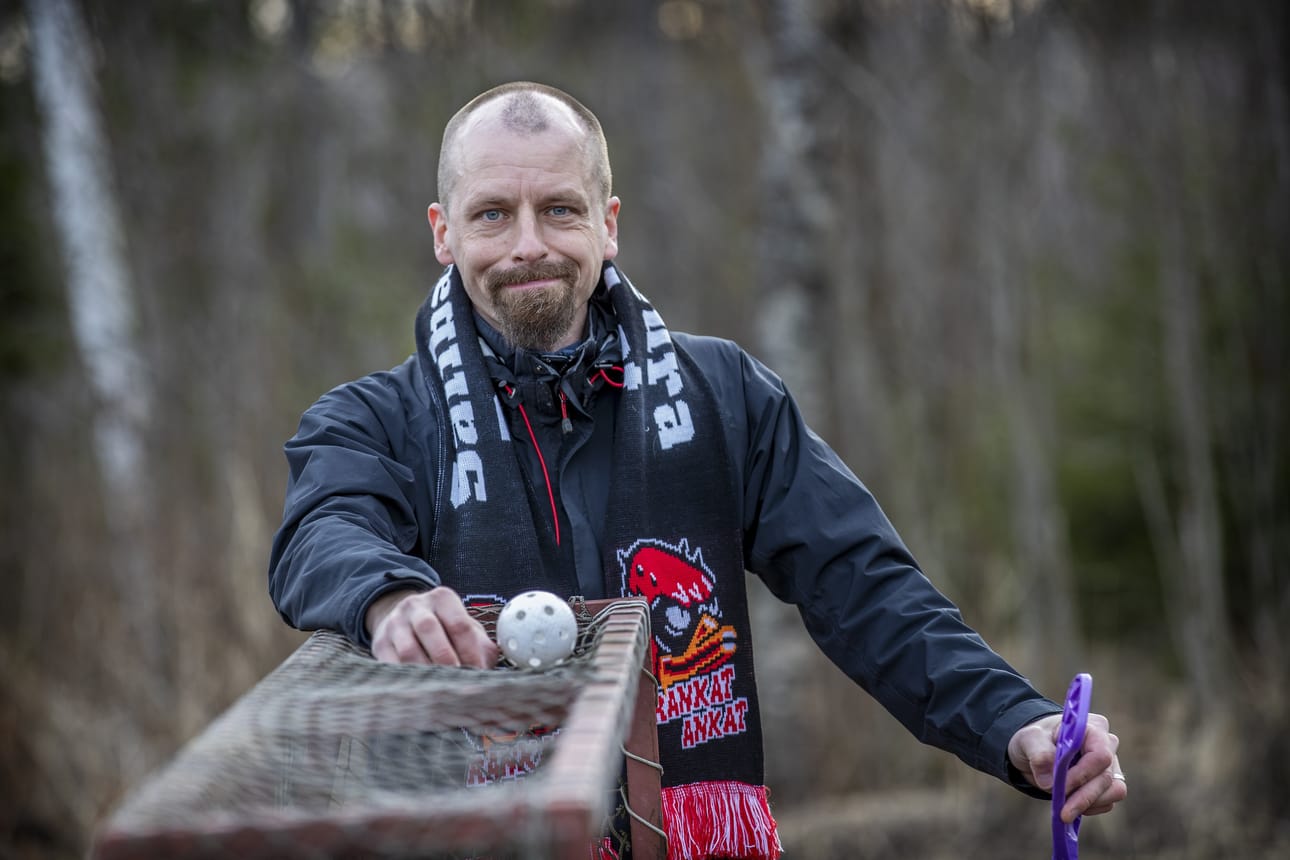 Petri Turusella on kovat näytöt salibandyn liigapelaajana ja seuratyöntekijänä. Nyt OLS-legenda haastaa itsensä Rankkojen Ankkojen päävalmentajana.