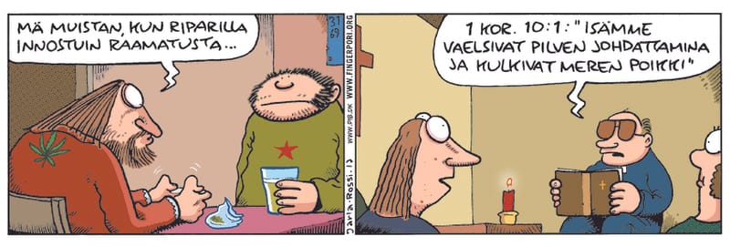 Päivän Fingerpori