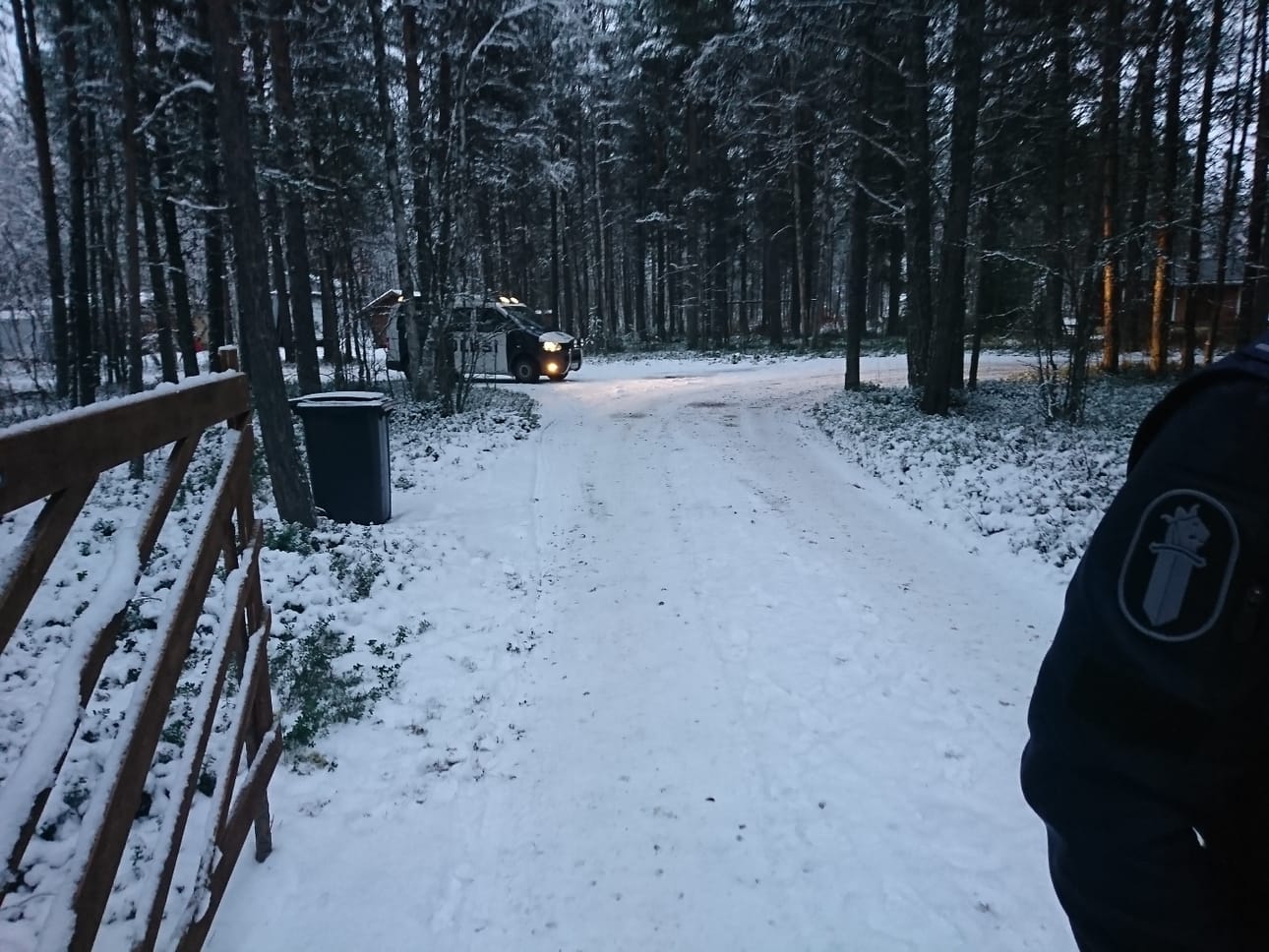 Tutkinta palopaikalla on edelleen käynnissä.