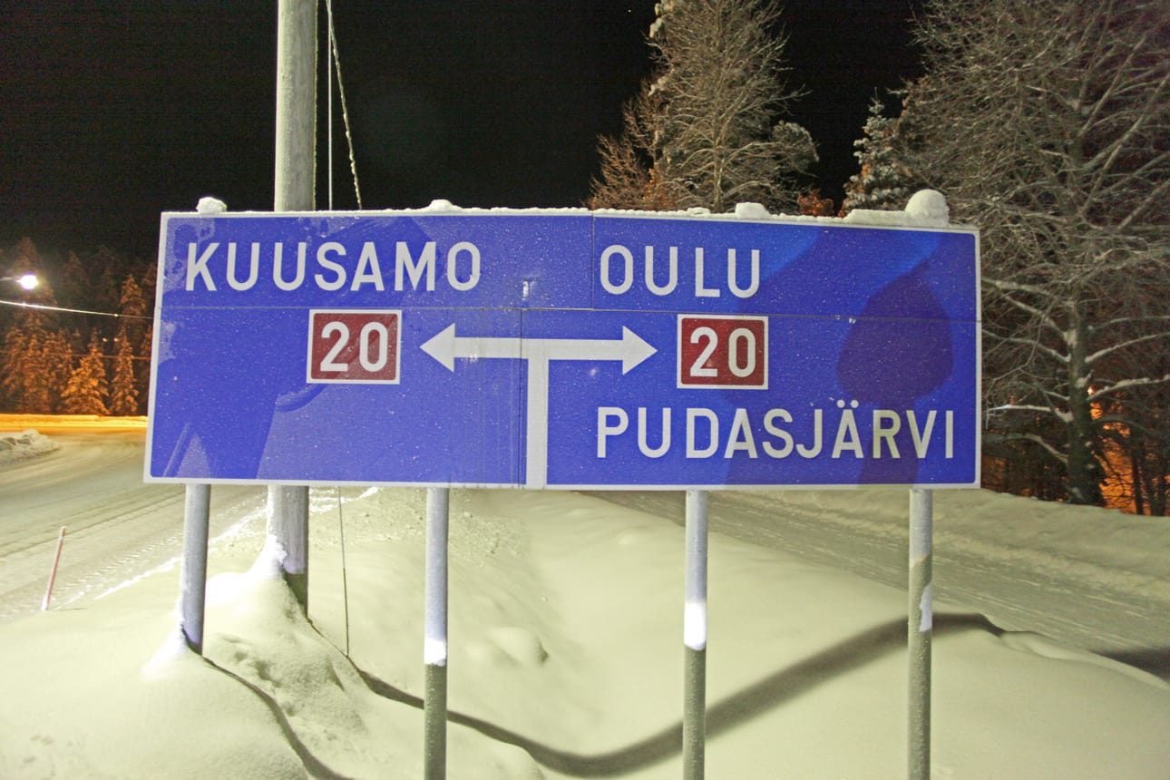 Taivalkoskella on mahdollisuus liittyä joko Kuusamoon tai Pudasjärveen valtionhallinnon karttasuunnitelmissa. Halu olisi säilyä itsenäisenä.