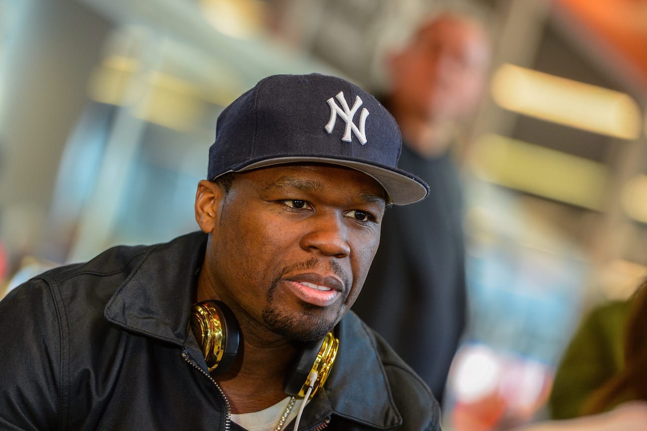 Räppäri Curtis "50 Cent" Jackson hakeutui konkurssiin maanantaina.