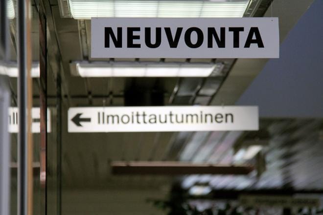 Kaksineuvoisen hyvinvointiasemien sairaanhoitajien vastaanotot sulkeutuvat Alahärmässä, Kortesjärvellä, Evijärvellä ja Ylihärmässä keskiviikosta 18.3.2020 alkaen. Kauhavan hyvinvointikeskus palvelee normaalisti. KUVA: MIA KÄRKKÄINEN